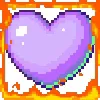 Стикер 14 Colored Hearts