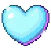 Стикер 28 Colored Hearts