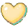 Стикер 44 Colored Hearts