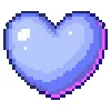 Стикер 21 Colored Hearts