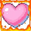 Стикер 6 Colored Hearts