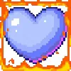 Стикер 22 Colored Hearts