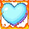Стикер 30 Colored Hearts