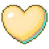 Стикер 42 Colored Hearts