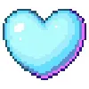 Стикер 25 Colored Hearts
