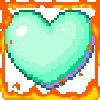 Стикер 38 Colored Hearts