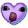 Стикер 16 Colored Hearts