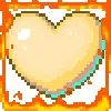 Стикер 46 Colored Hearts