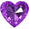 Стикер 10 Multicolored Hearts
