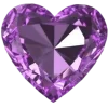 Стикер 9 Multicolored Hearts