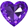 Стикер 23 Multicolored Hearts