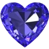 Стикер 22 Multicolored Hearts