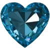 Стикер 20 Multicolored Hearts
