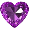 Стикер 11 Multicolored Hearts