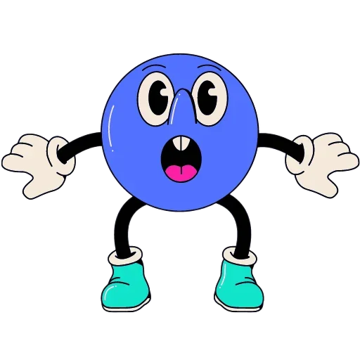 😲 Стикер «COLORED HERO» для Telegram
