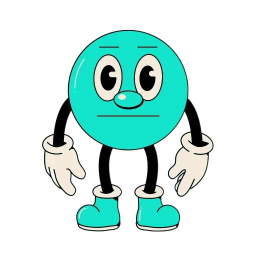 😐 Стикер «COLORED HERO» для Telegram