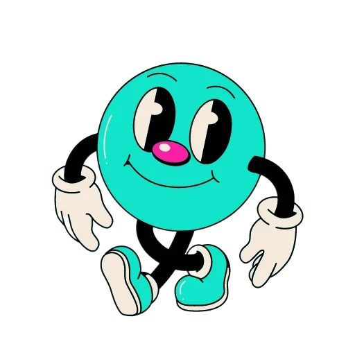 🙂 Стикер «COLORED HERO» для Telegram
