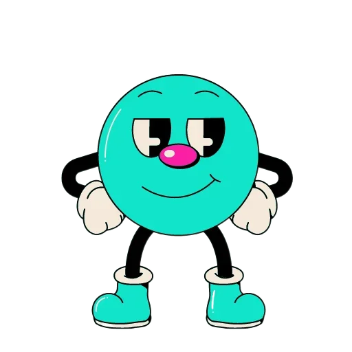 Стикерпак COLORED HERO для Telegram