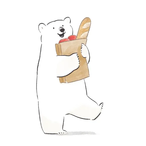 🥖 Стикер «Джаспер» для Telegram