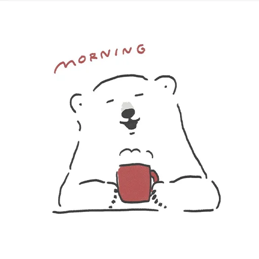 ☕️ Стикер «Джаспер» для Telegram