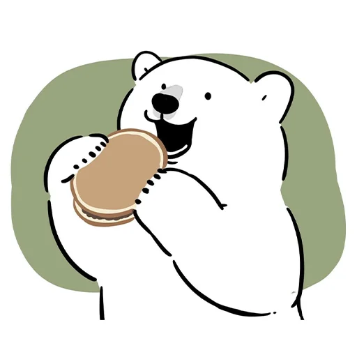 🍔 Стикер «Джаспер» для Telegram
