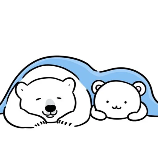 😴 Стикер «Джаспер» для Telegram