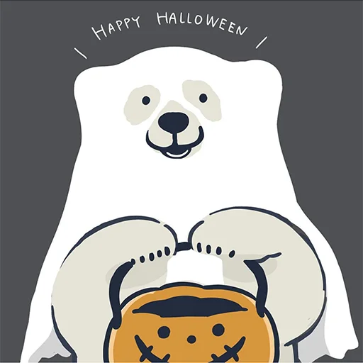 🎃 Стикер «Джаспер» для Telegram