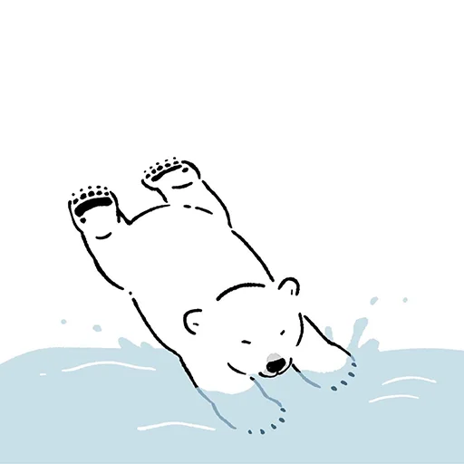 🏊‍♀️ Стикер «Джаспер» для Telegram