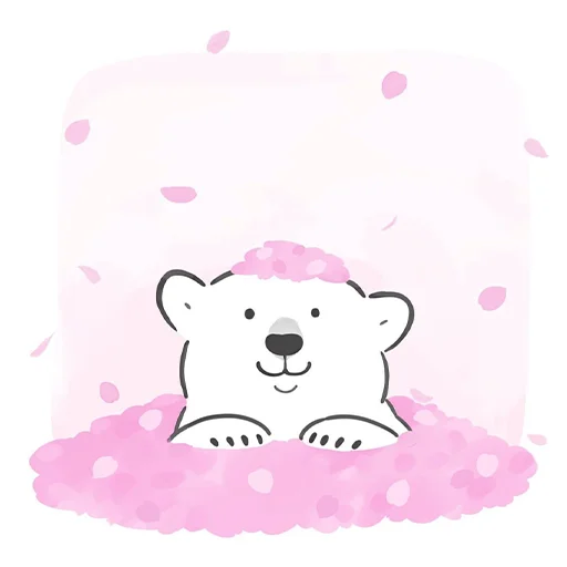 🌸 Стикер «Джаспер» для Telegram