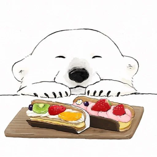 🍣 Стикер «Джаспер» для Telegram