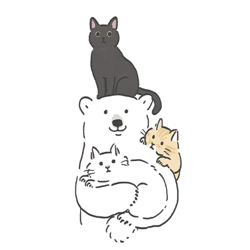 🐈 Стикер «Джаспер» для Telegram