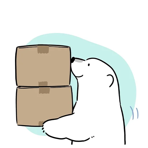 📦 Стикер «Джаспер» для Telegram