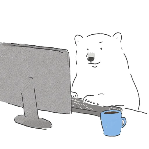 🖥 Стикер «Джаспер» для Telegram