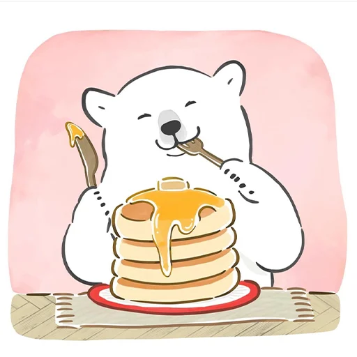 🥞 Стикер «Джаспер» для Telegram