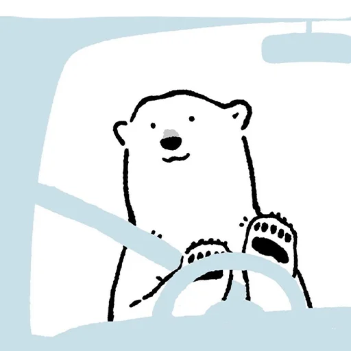 🚗 Стикер «Джаспер» для Telegram