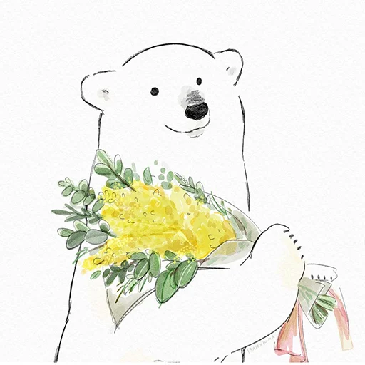 💐 Стикер «Джаспер» для Telegram