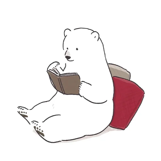 📕 Стикер «Джаспер» для Telegram