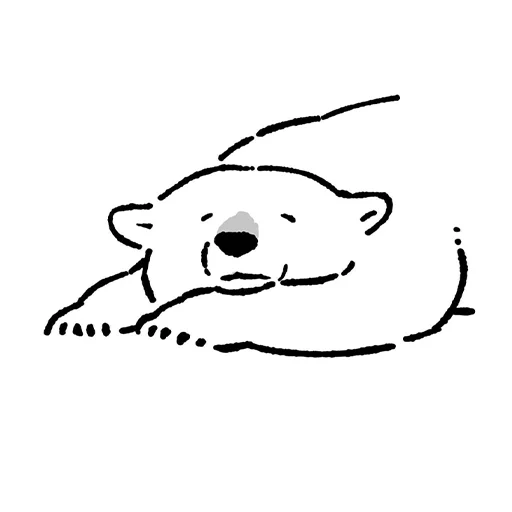 🥱 Стикер «Джаспер» для Telegram