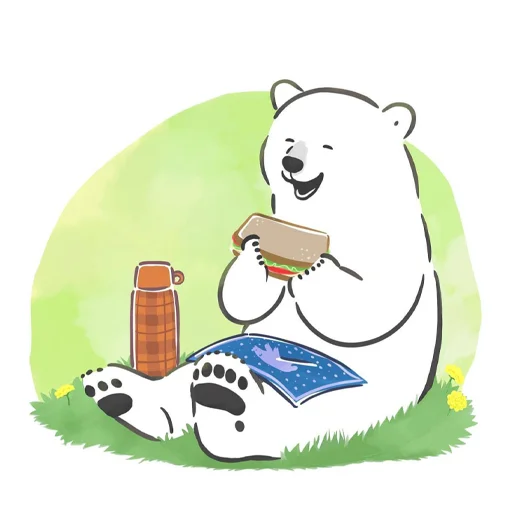 🥪 Стикер «Джаспер» для Telegram