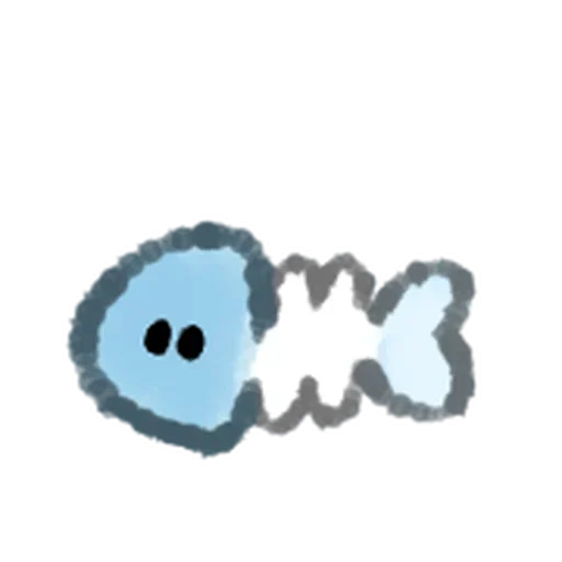 🐟 Стикер «Кис кис» для Telegram