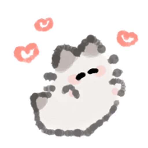 🥰 Стикер «Кис кис» для Telegram