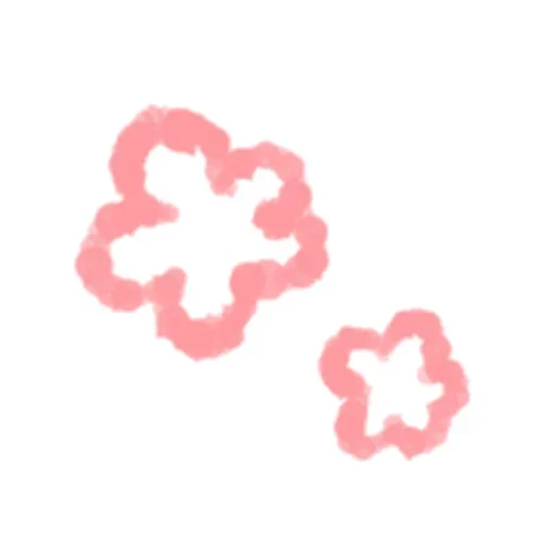 🌸 Стикер «Кис кис» для Telegram
