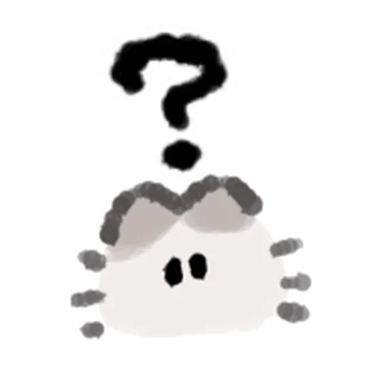 ❓ Стикер «Кис кис» для Telegram