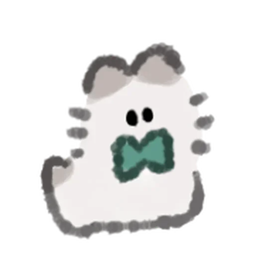 🎀 Стикер «Кис кис» для Telegram