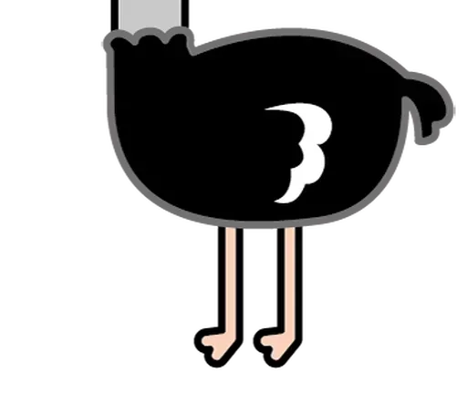🙃 Стикер «длинные животные» для Telegram