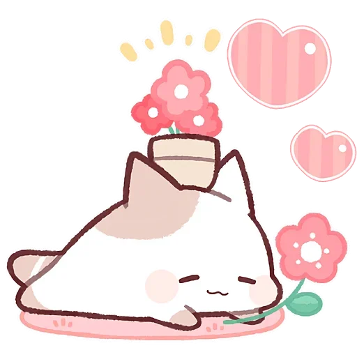 🌸 Стикер «Неккоро» для Telegram