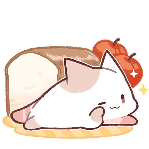 🍞 Стикер «Неккоро» для Telegram