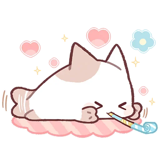 🥳 Стикер «Неккоро» для Telegram