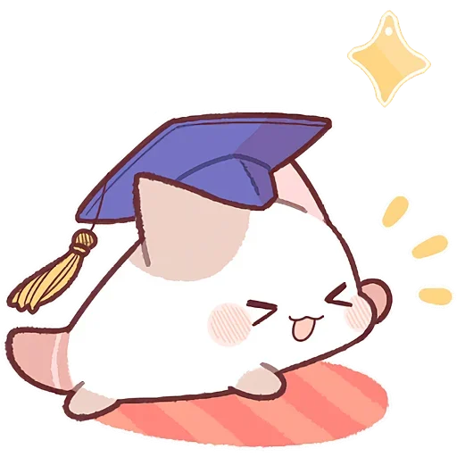 🎓 Стикер «Неккоро» для Telegram