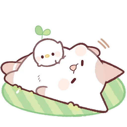 😋 Стикер «Неккоро» для Telegram